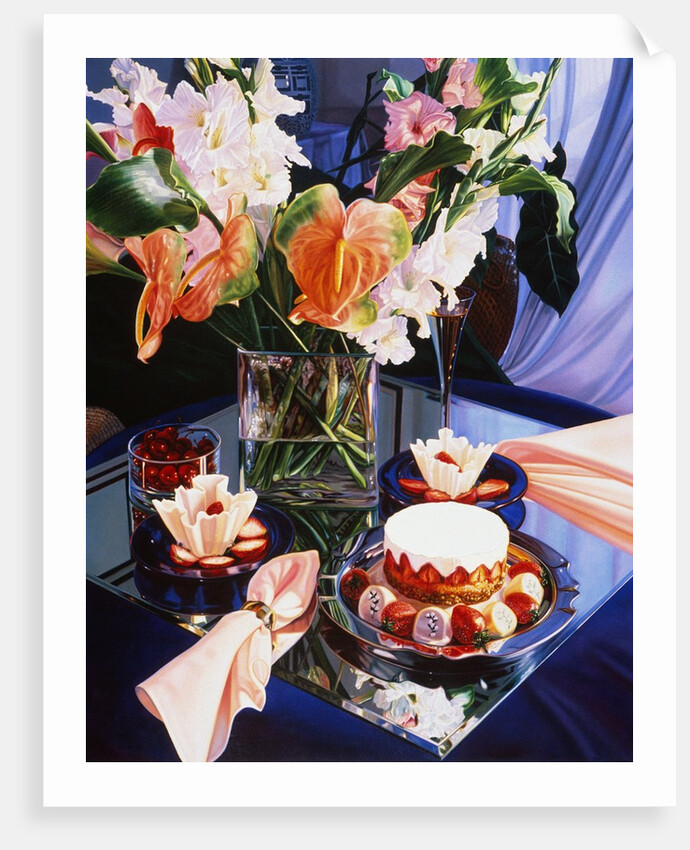 White Chocolate Cups by Kim Mendenhall