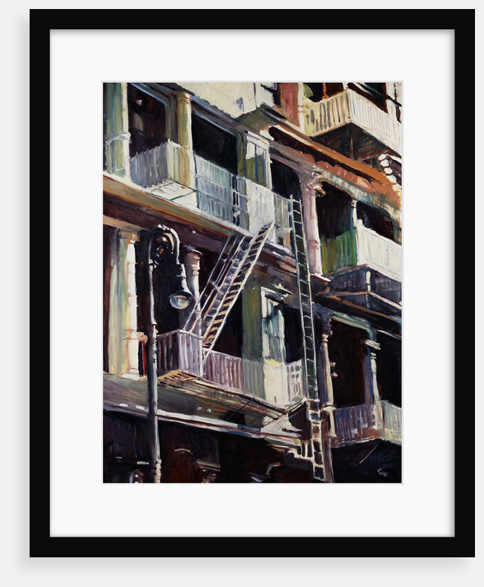Soho Fire Escapes by Patti Mollica
