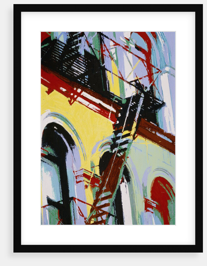 Fire Escapes VII by Patti Mollica