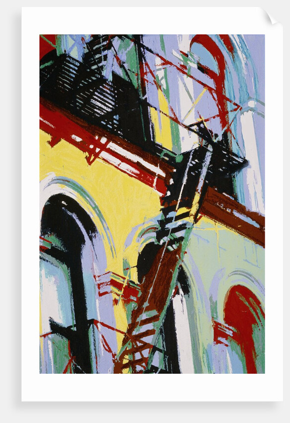 Fire Escapes VII by Patti Mollica