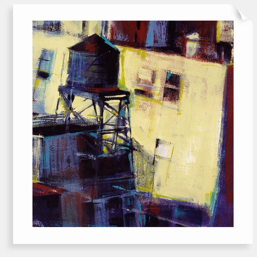 Terrace Watertower by Patti Mollica