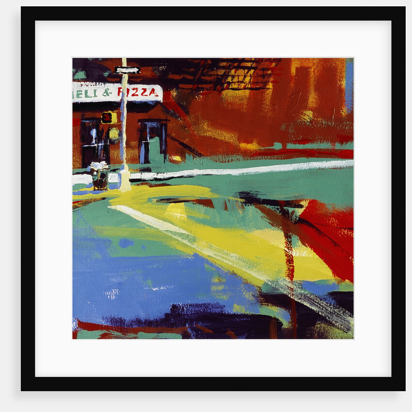 Deli in Tribeca by Patti Mollica