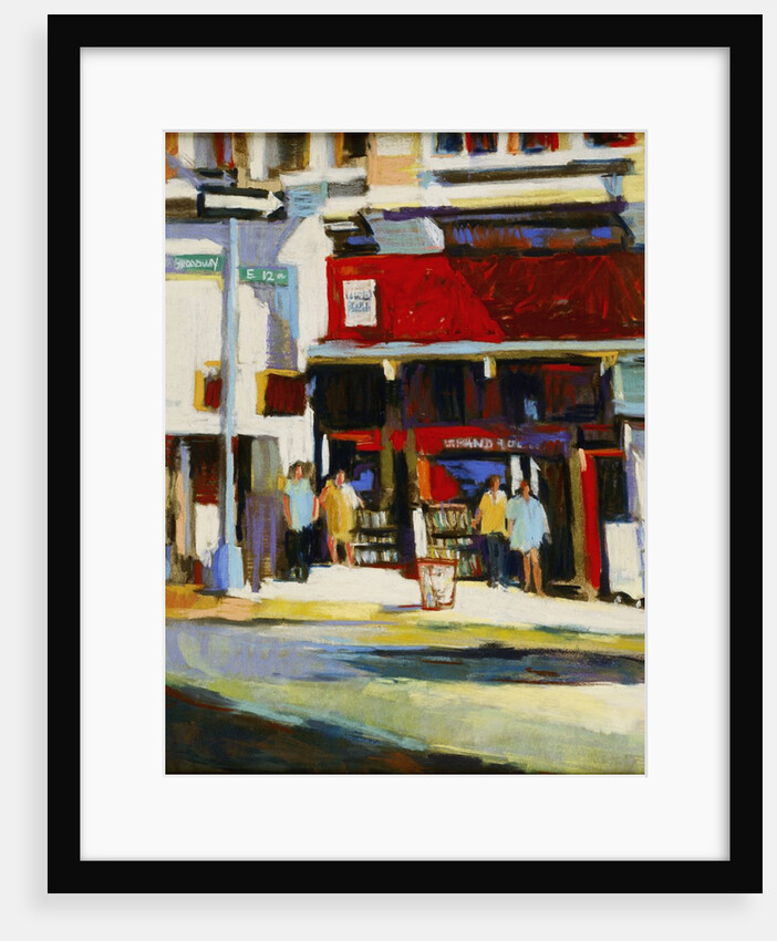 Union Square Bookstore by Patti Mollica