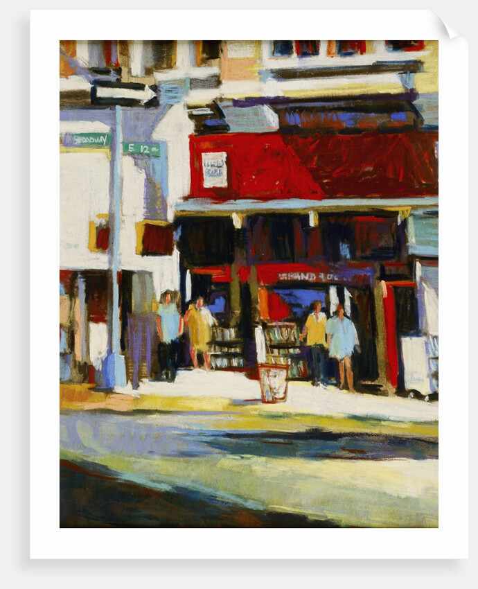 Union Square Bookstore by Patti Mollica