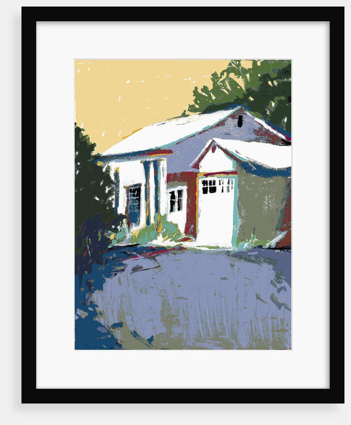 Studio Barn by Patti Mollica