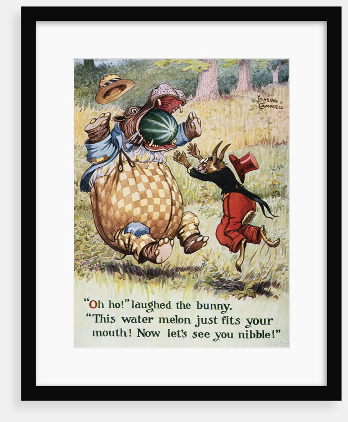 Uncle Wiggily's Picture Book Illustration by Lansing Campbell