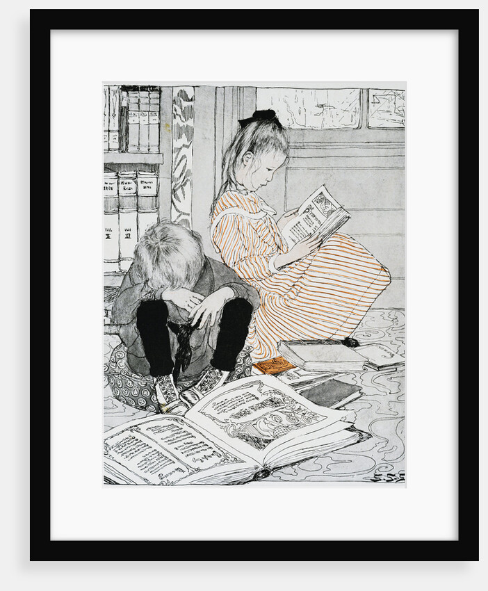 Childhood Book Illustration by Sarah Stilwell Weber