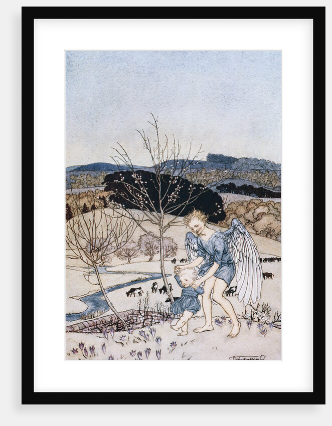 Springtide of Life by Arthur Rackham