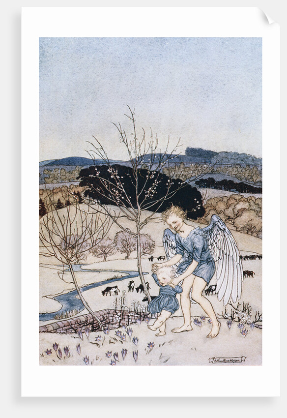 Springtide of Life by Arthur Rackham
