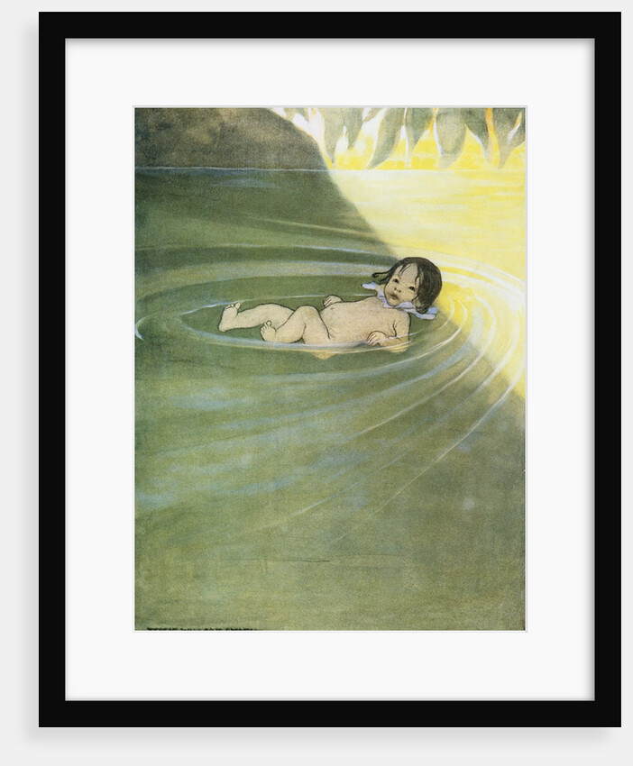 Water-Babies by Jessie Willcox Smith