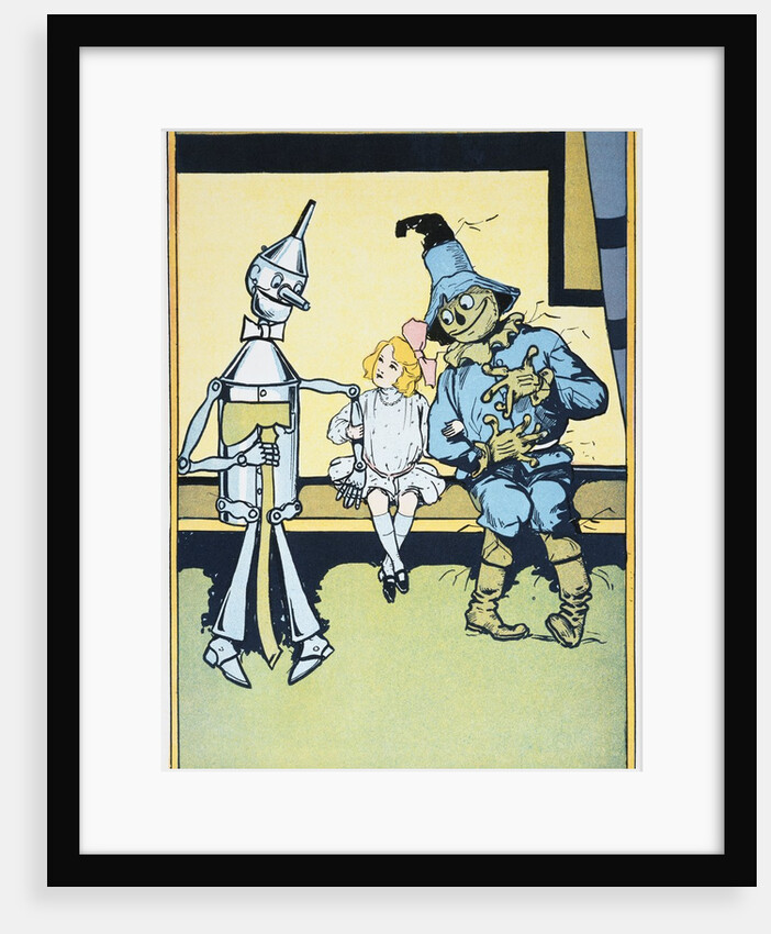 Ozma of Oz Illustration by John R. Neill