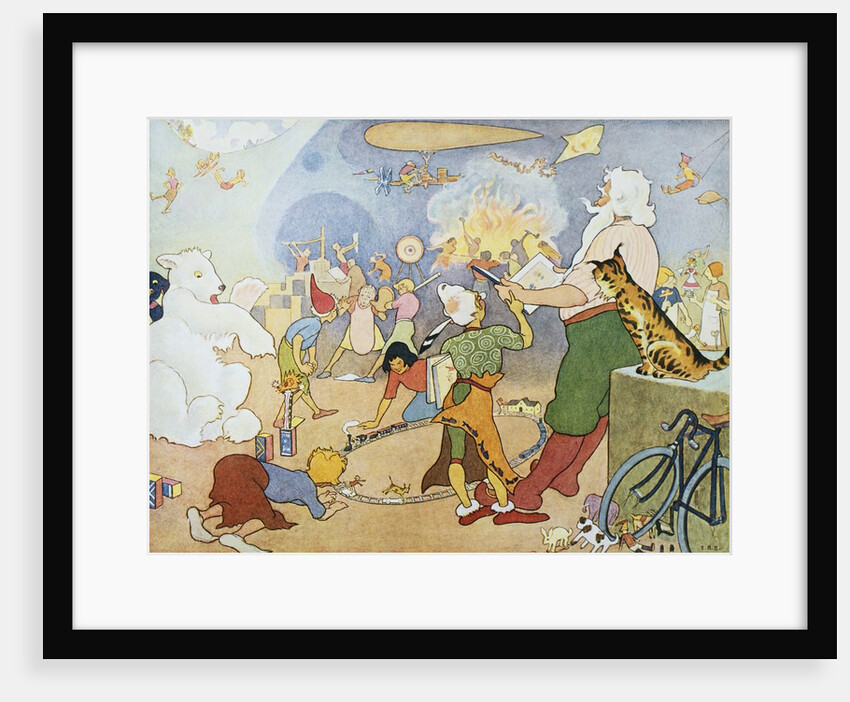 Santa Claus and All About Him by E. Boyd Smith