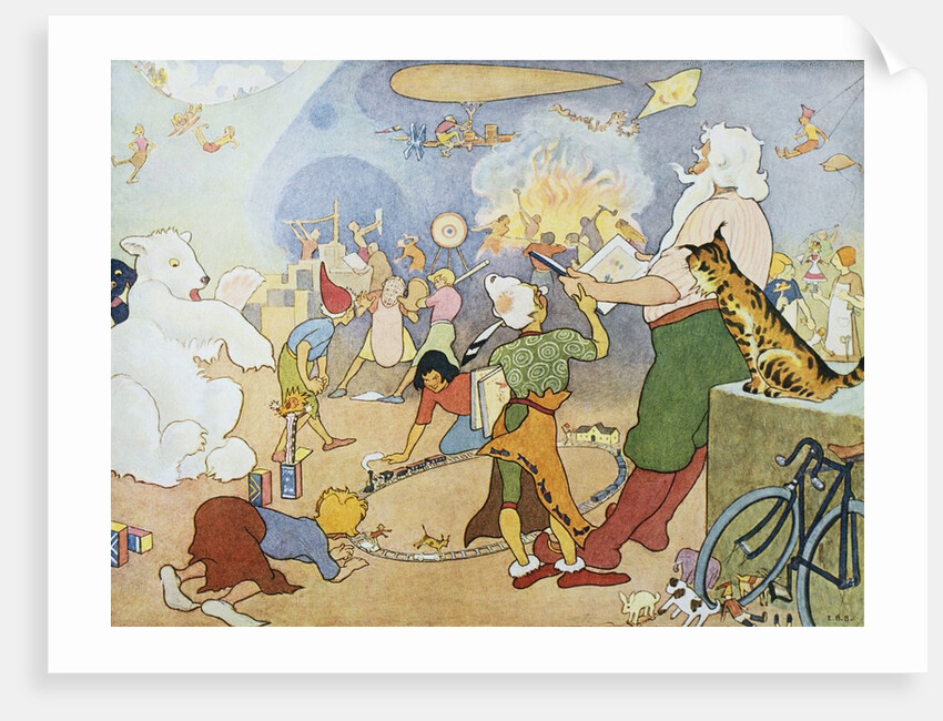 Santa Claus and All About Him by E. Boyd Smith