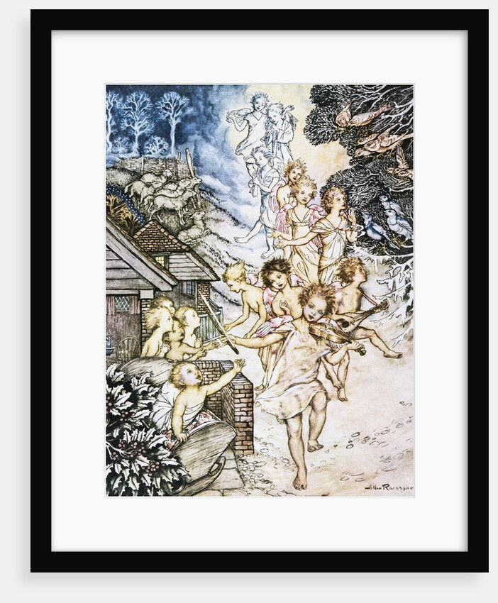 To Bethlehem: A Christmas Masque by Arthur Rackham