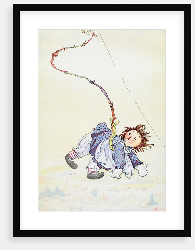 Raggedy Ann Stories: Raggedy Ann Flying by Johnny Gruelle