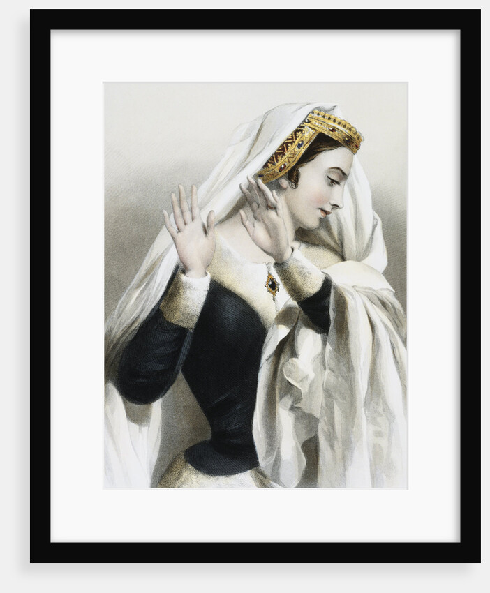 Lady Anne - Richard III by Kenny Meadows