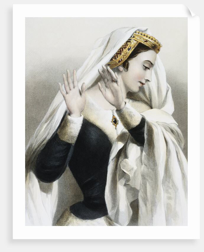 Lady Anne - Richard III by Kenny Meadows