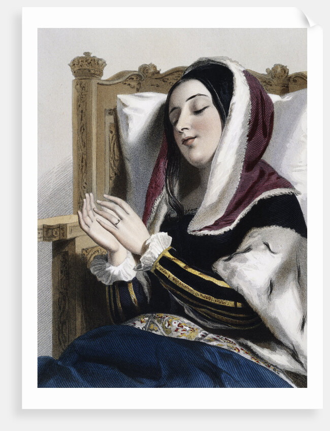 Queen Katharine - Henry VIII by Kenny Meadows