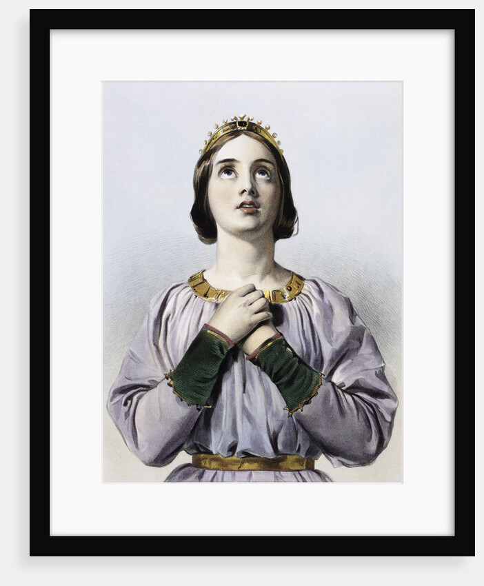 Cordelia - King Lear by Kenny Meadows