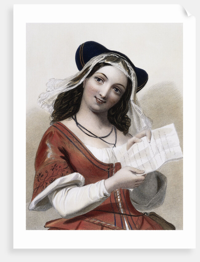 Mrs. Ford - The Merry Wives of Windsor by Kenny Meadows