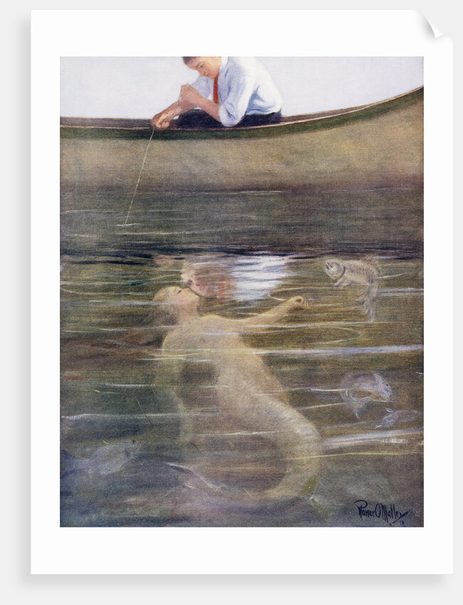 Life Magazine Cover by Power O'Malley