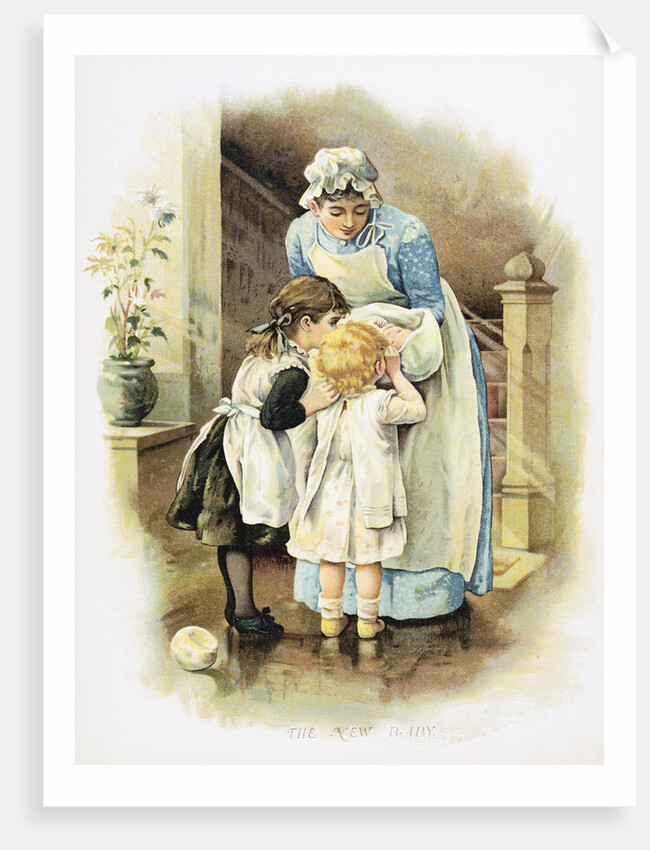 The New Baby by Harriet M. Bennett