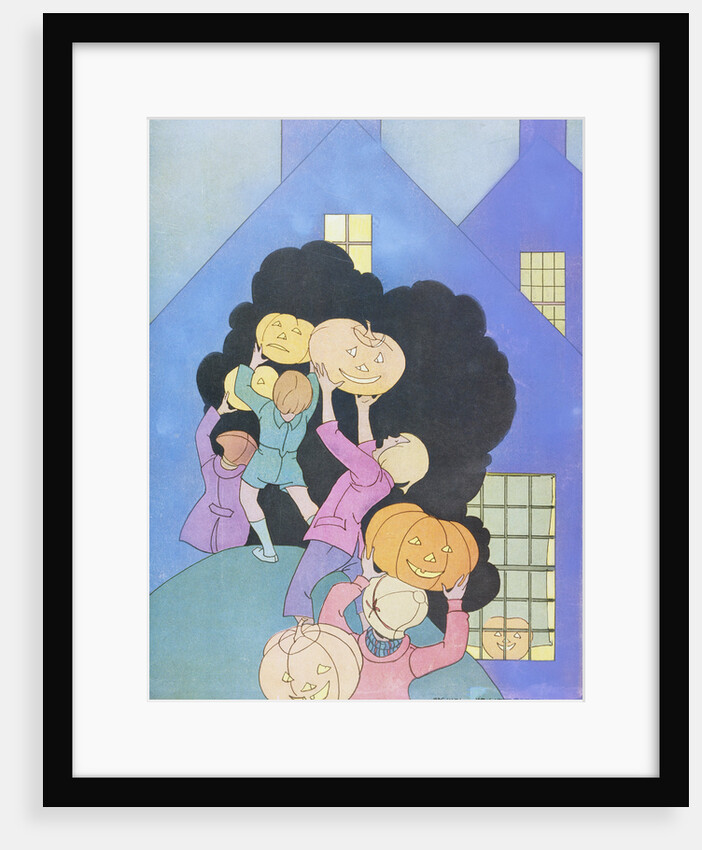 Cover Illustration for Woman's Home Companion by Maginel Wright Barney