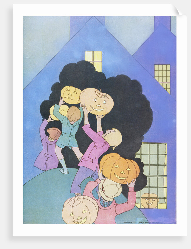 Cover Illustration for Woman's Home Companion by Maginel Wright Barney