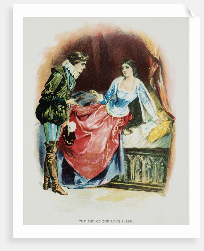 The End of the Long Sleep Book Illustration by Anonymous