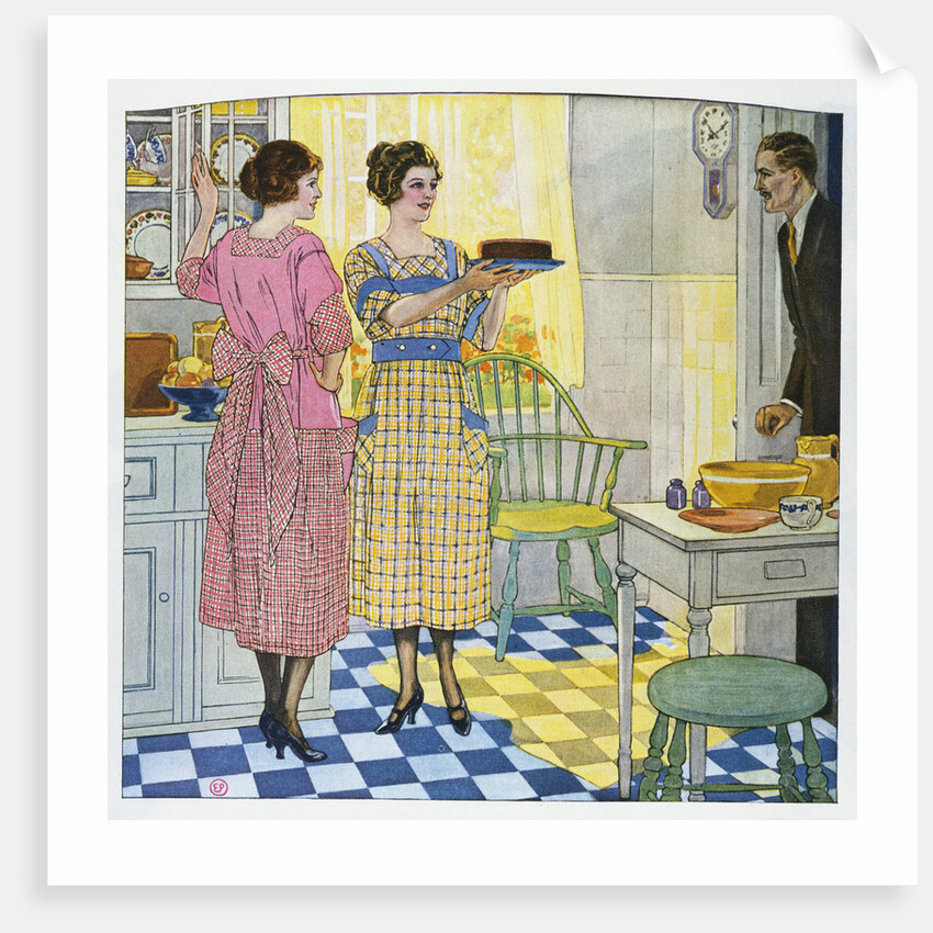 Advertisement for Mina Taylor Dresses by Anonymous