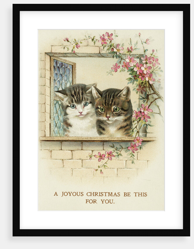 A Joyous Christmas Be This for You Postcard by Anonymous