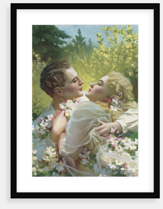 Master of Color Postcard by Anonymous
