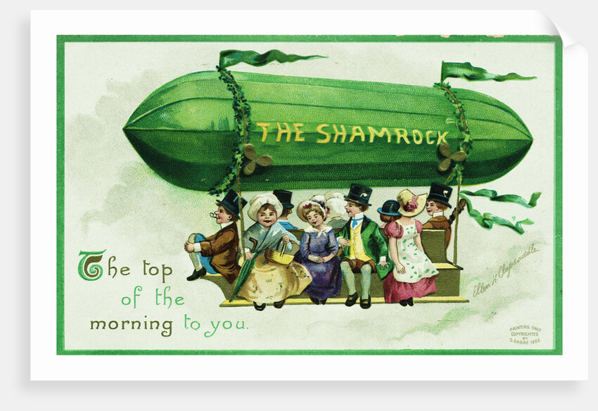 The Top of the Morning to You by Ellen Clapsaddle