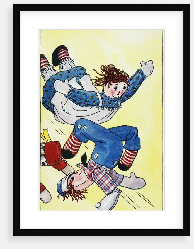 Book Illustration from Raggedy Andy Stories by Johnny Gruelle