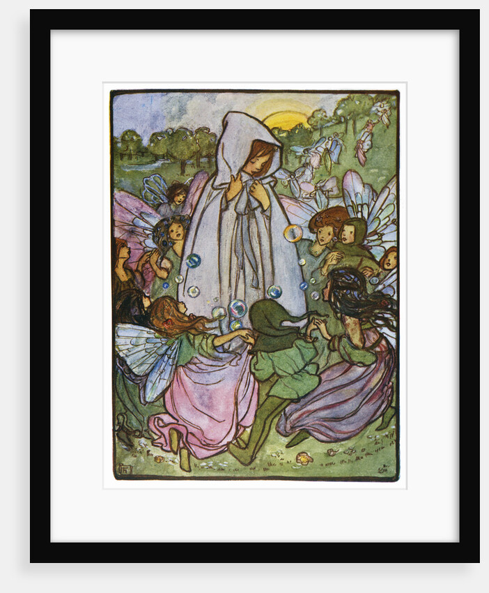 Fairy Ring by Florence Harrison