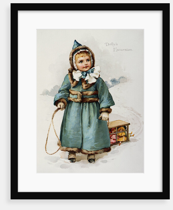 Dolly's Excursion Illustration by Anonymous