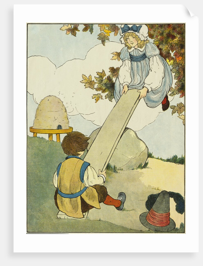 See-Saw by Blanche Fisher Wright