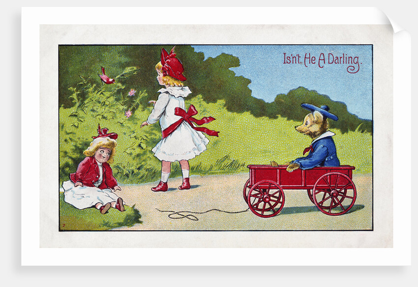 Is'n't. He a Darling. Postcard by Anonymous