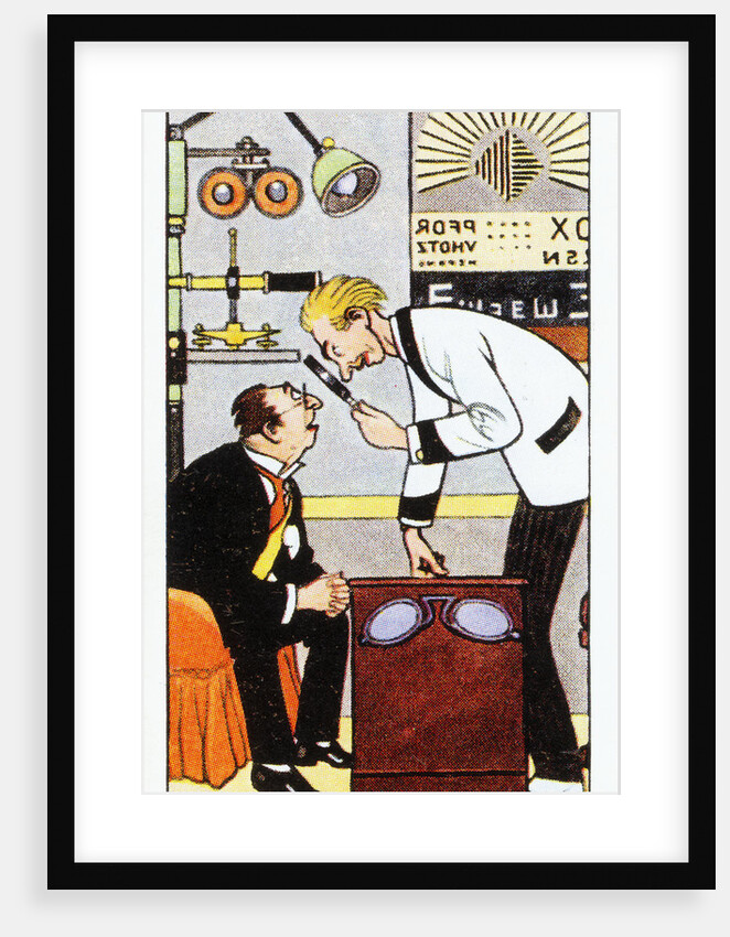 Philosophy Churchman's Cigarettes Trade Card by Anonymous