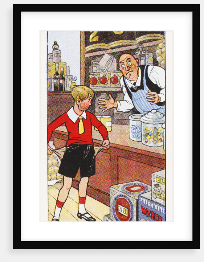 Business Churchman's Cigarettes Trade Card by Anonymous