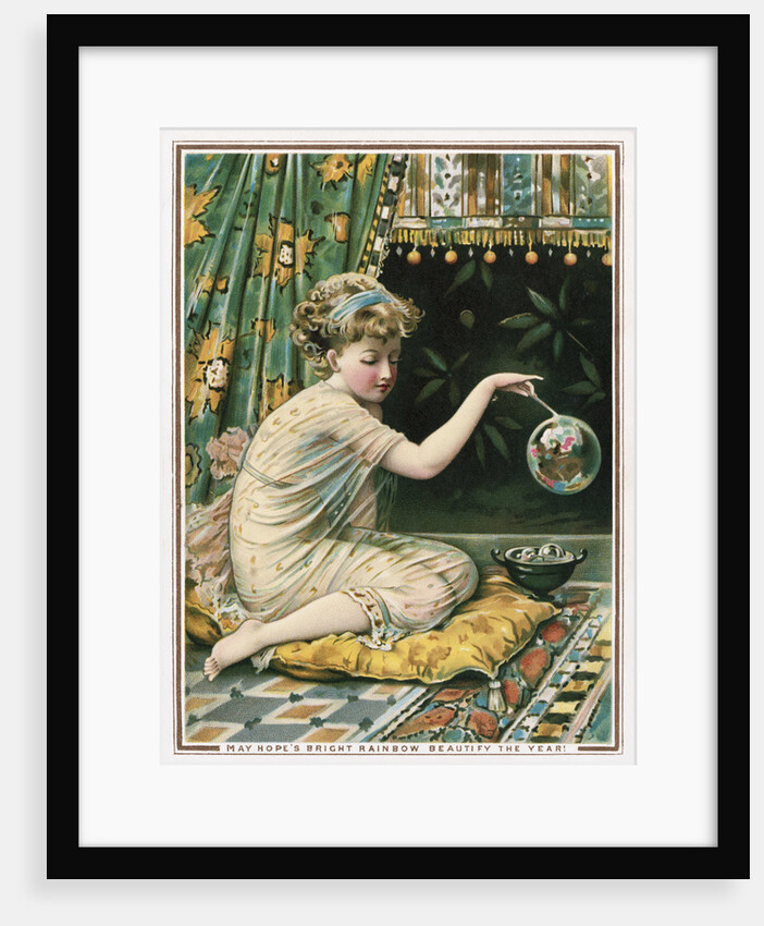 May Hope's Bright Rainbow Beautify the Year! by William Stephen Coleman