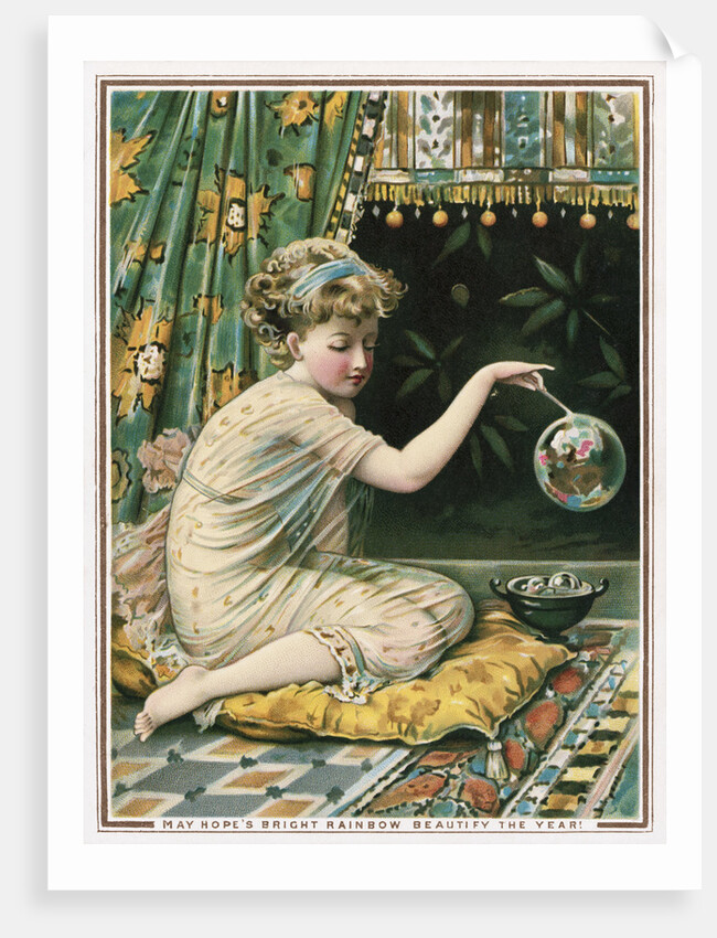 May Hope's Bright Rainbow Beautify the Year! by William Stephen Coleman