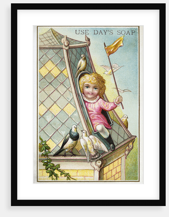 Use Day's Soap Trade Card by Anonymous