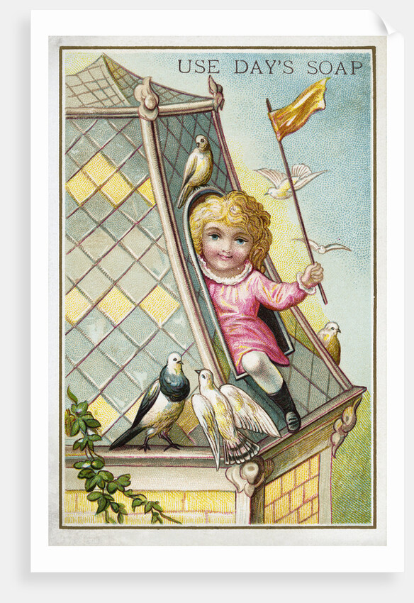 Use Day's Soap Trade Card by Anonymous