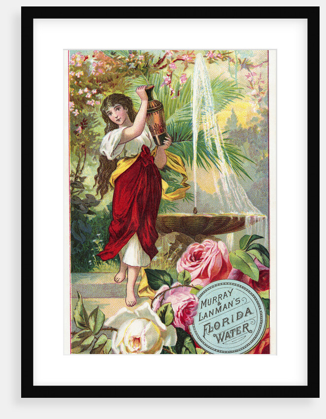 Murray and Lanman's Florida Water Trade Card by Anonymous