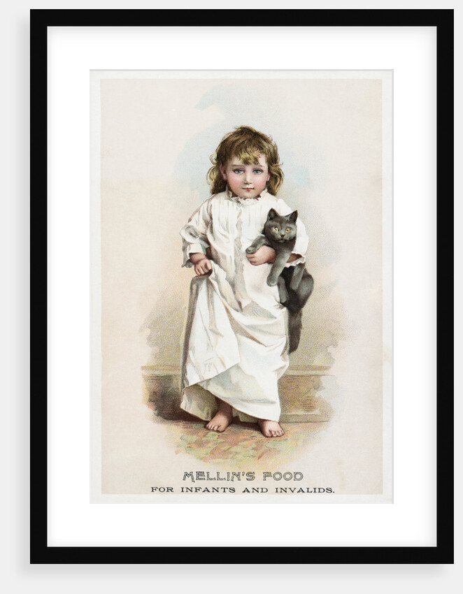 Mellin's Food for Infants and Invalids Trade Card by Anonymous