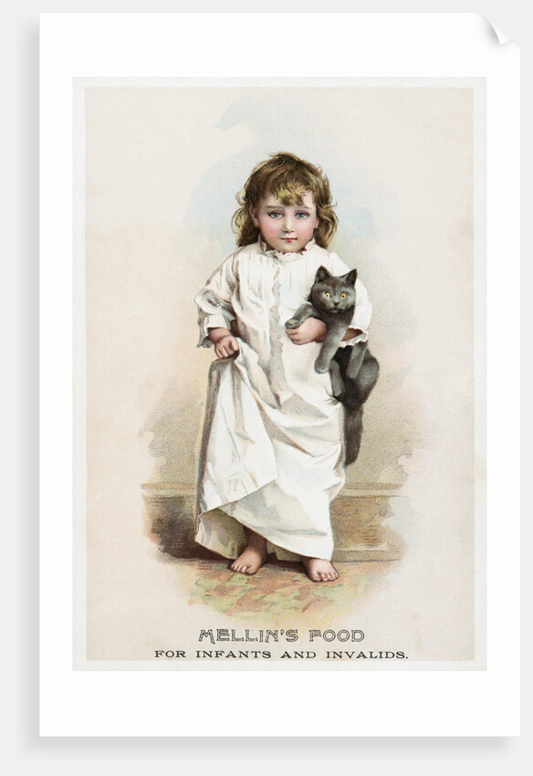 Mellin's Food for Infants and Invalids Trade Card by Anonymous