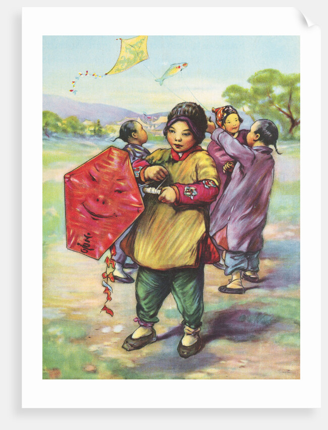 At Play in China by Anna Milo Upjohn