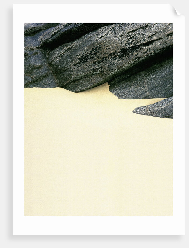 Rocks and Sand by Anonymous