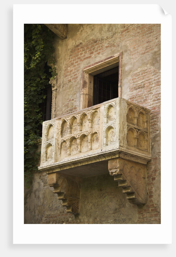 Juliet's Balcony by Anonymous
